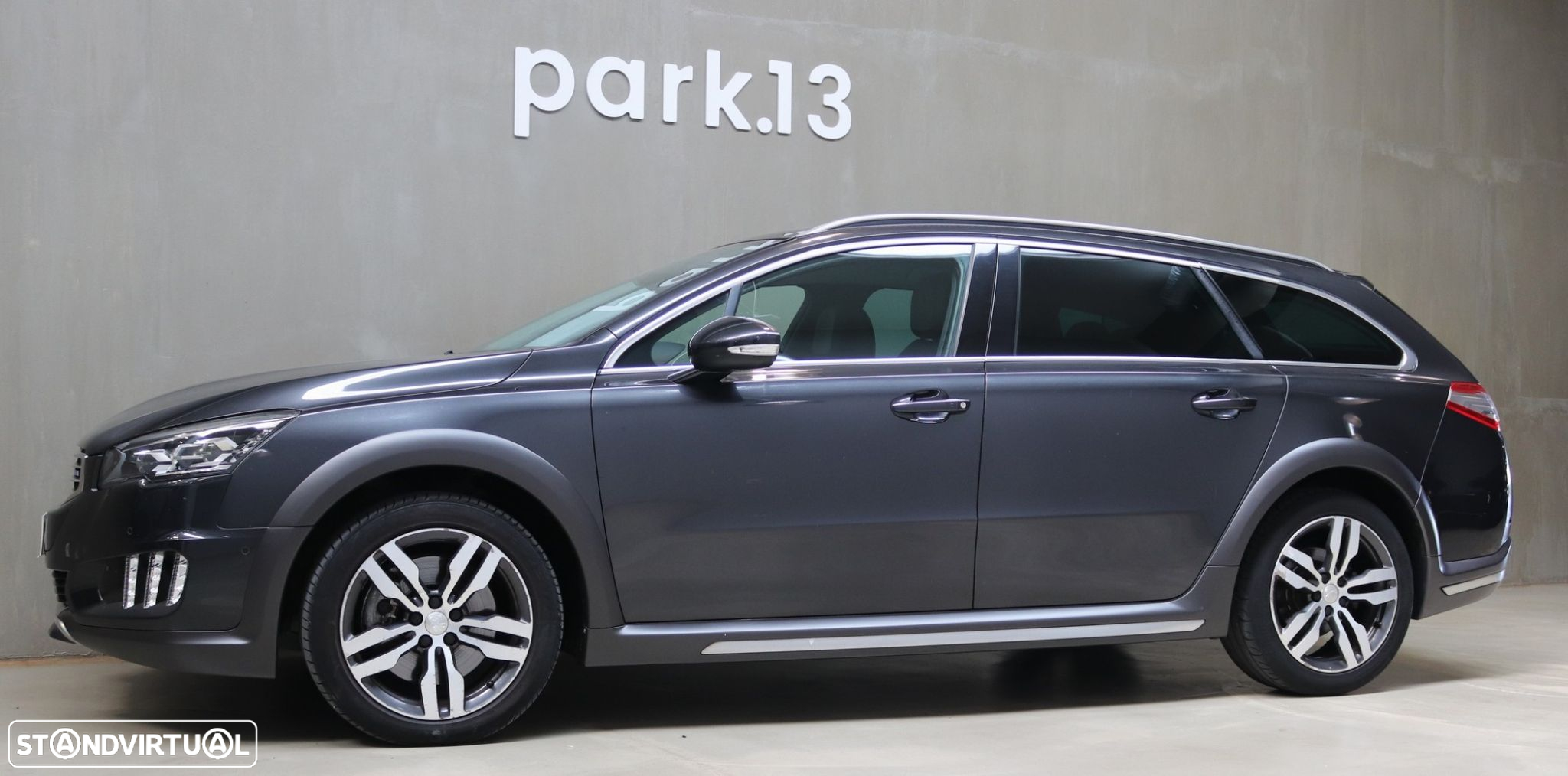 Peugeot 508 RXH 2.0 BlueHDi EAT6 - 13