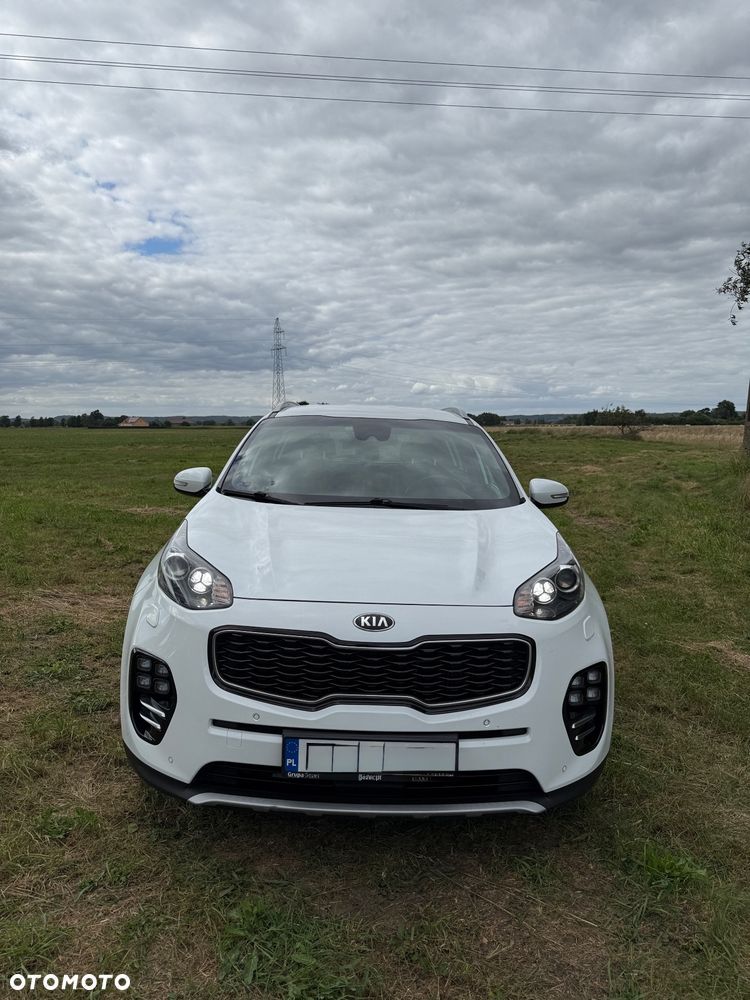 Kia Sportage 2.0 CRDI GT Line 4WD - 3