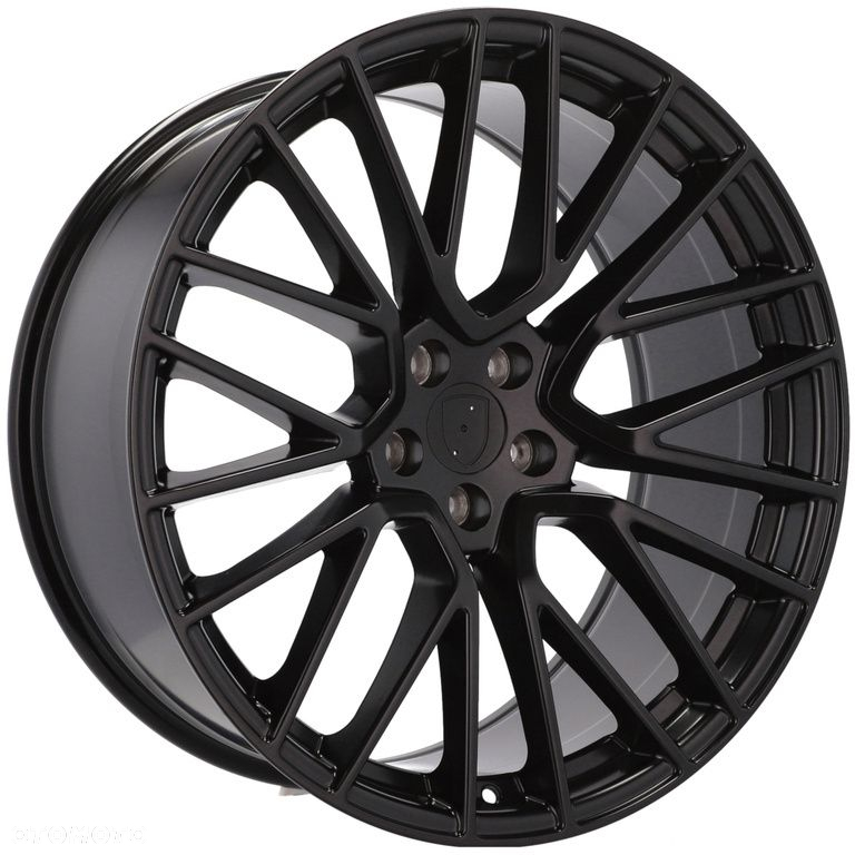 4x Nowe Felgi 21 5x130 m.in. do PORSCHE Cayenne S Turbo E3 9Y FL Panamera 4 GTS - FE179 - 3