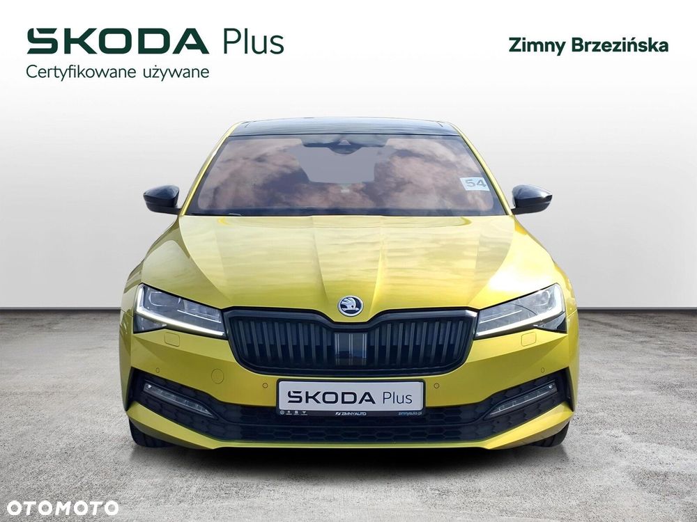 Skoda Superb 2.0 TDI SCR 4x4 Sportline DSG - 10
