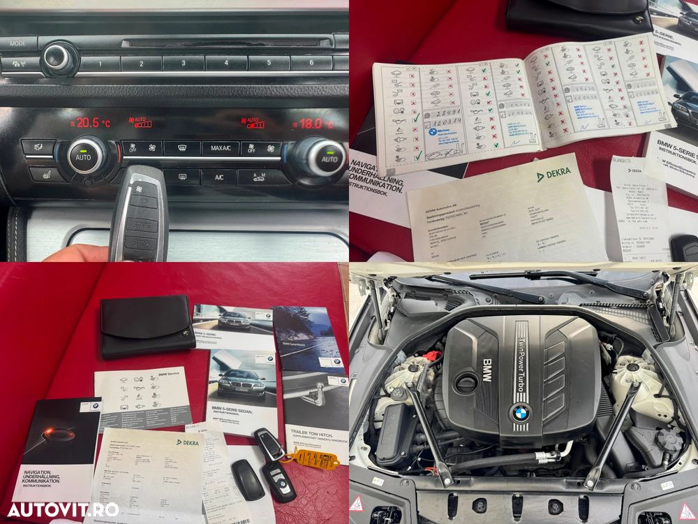 BMW Seria 5 525d xDrive Sport-Aut. - 9
