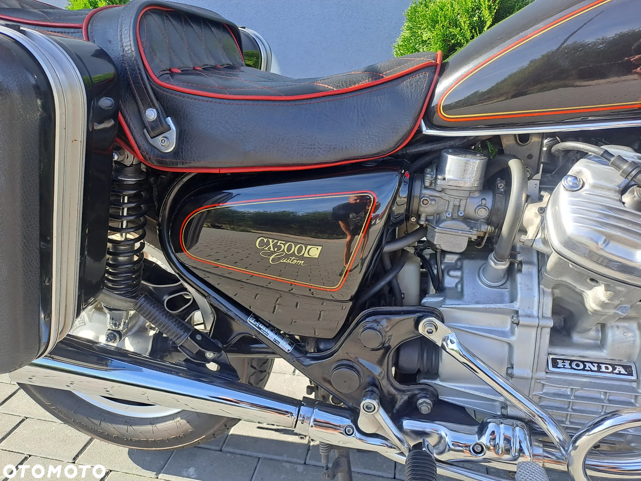 Honda CX - 12