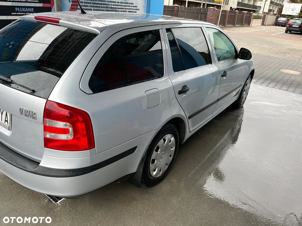 Skoda Octavia 1.6 - 2
