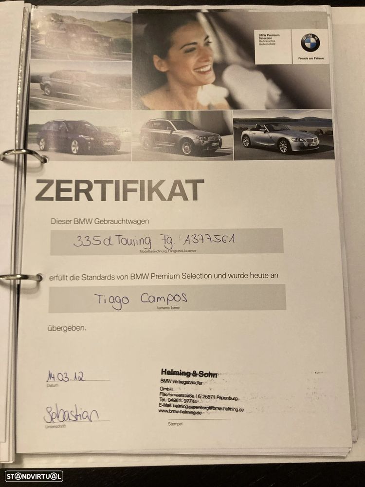BMW 335 d DPF Aut. Edition Sport - 20
