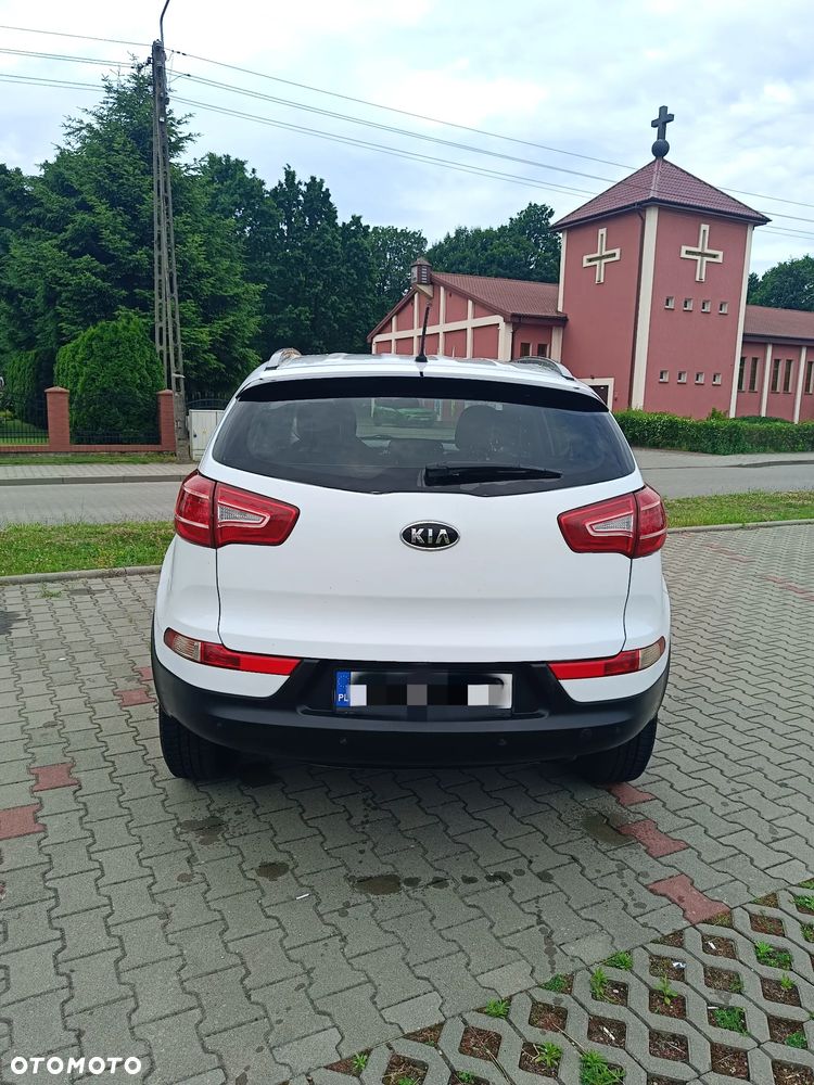 Kia Sportage 1.7 CRDI 2WD Vision - 6