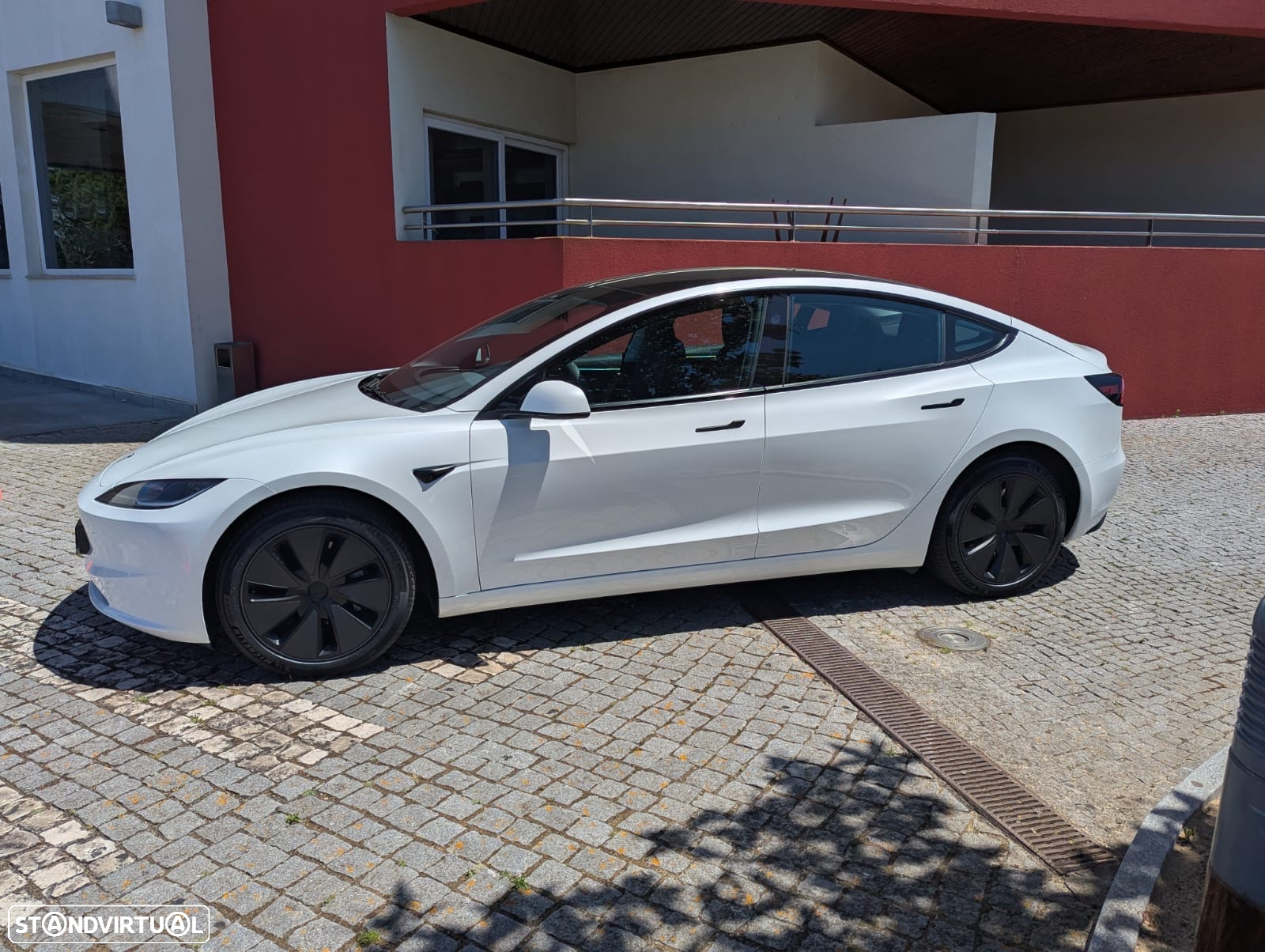 Tesla Model 3 Long Range Tração Integral - 3