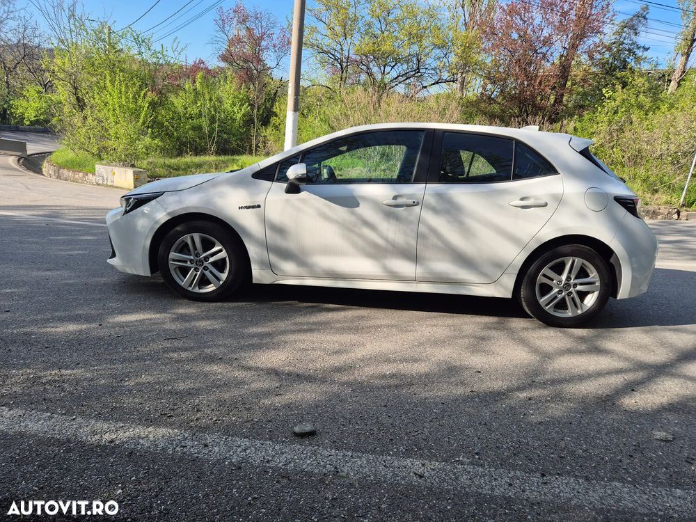 Toyota Corolla 1.8 HSD Exclusive Plus tapiterie Neagra - 39