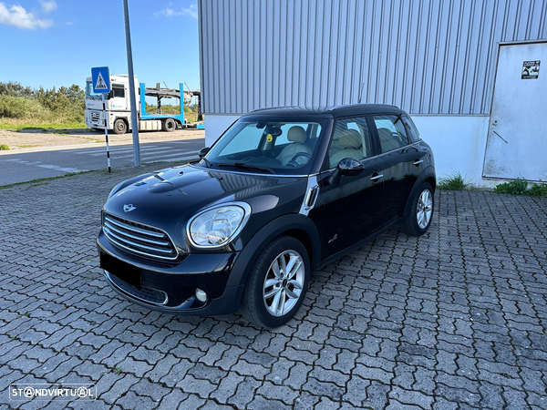 MINI Countryman Cooper D ALL4