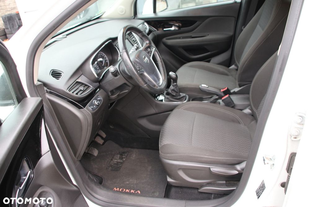 Opel Mokka X 1.6 Enjoy S&S - 10