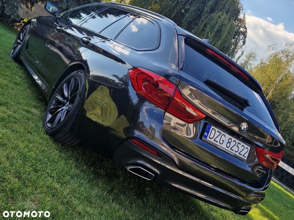 BMW Seria 5 520d M Sport - 12