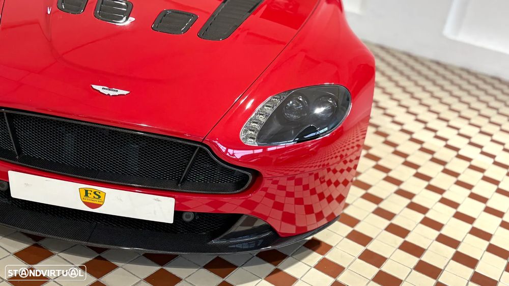 Aston Martin Vantage Coupe V12 S Sportshift 3 - 10