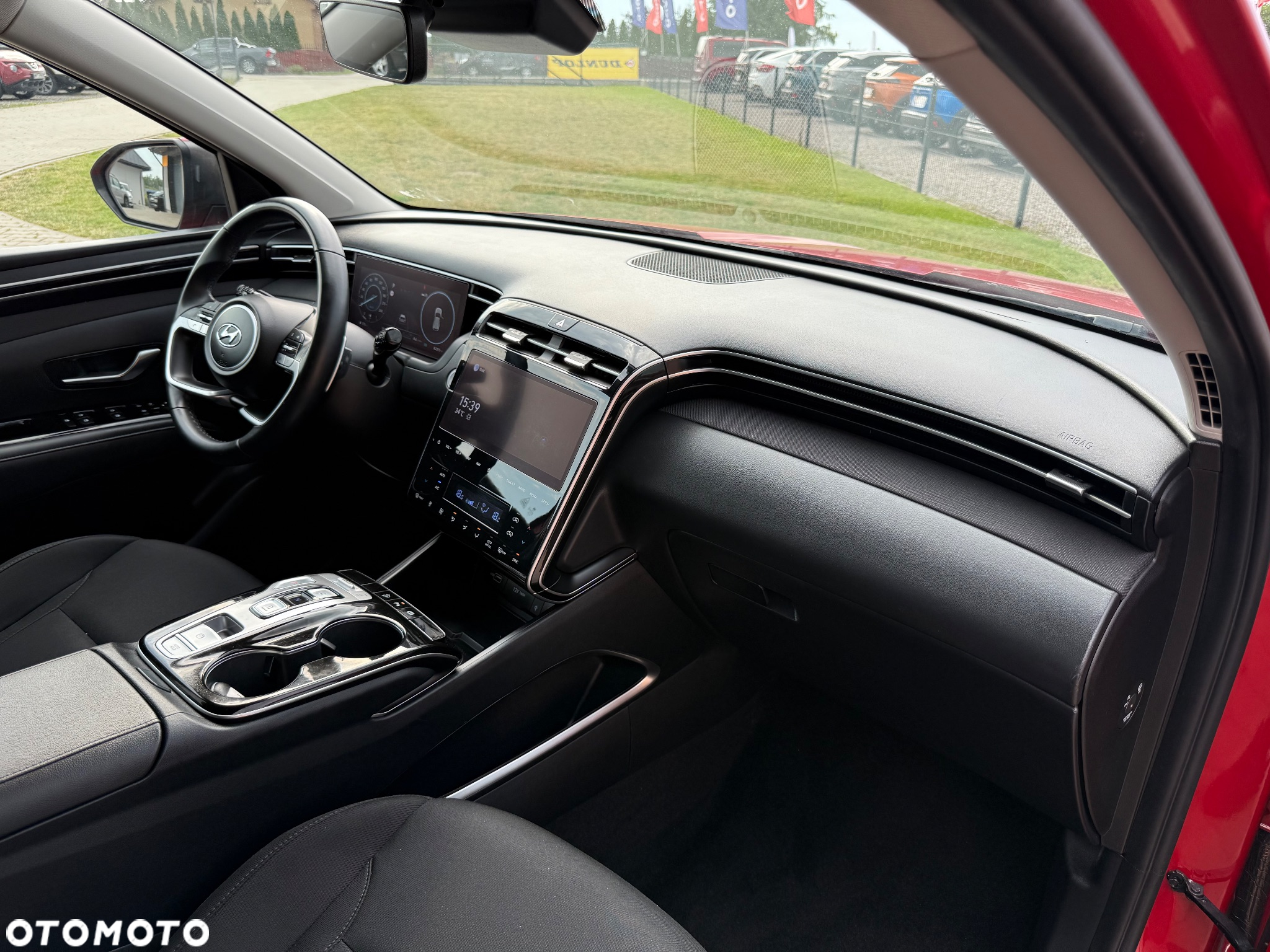 Hyundai Tucson 1.6 T-GDi 48V-Hybrid 2WD DCT Blackline - 18