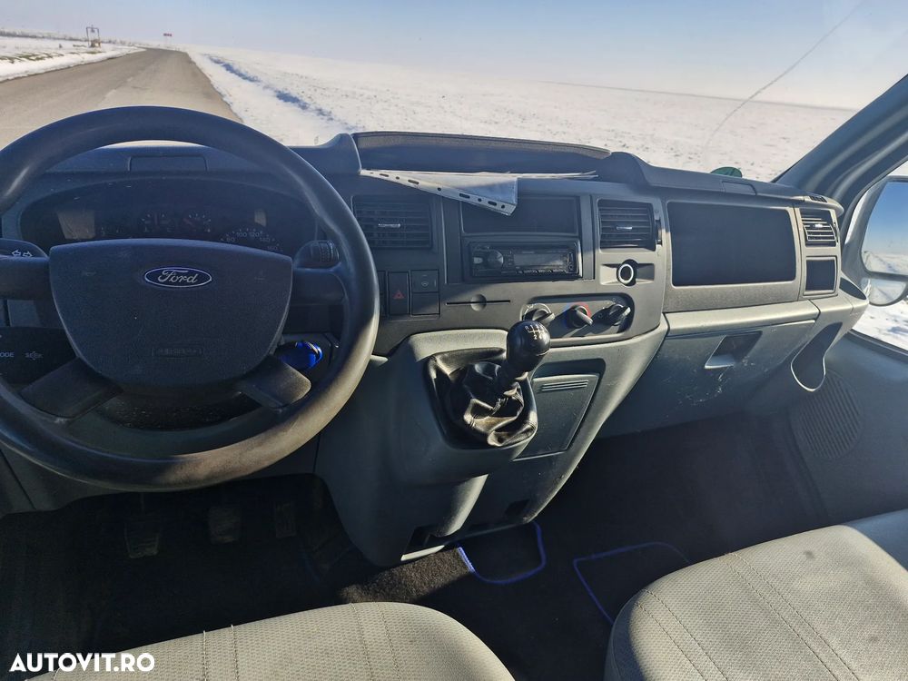 Ford Transit doka - 4