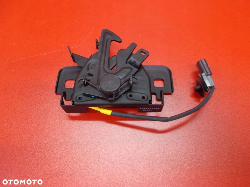 RENAULT TRAFIC III 14- 656011705R ZAMEK MASKI NOWY ORYGINAŁ NV300 VIVARO B - 1