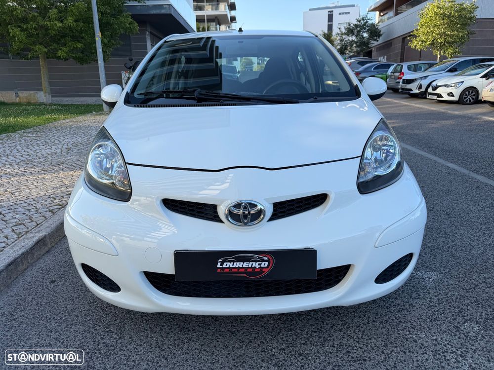 Toyota Aygo 1.0 Power Pack+AC - 4