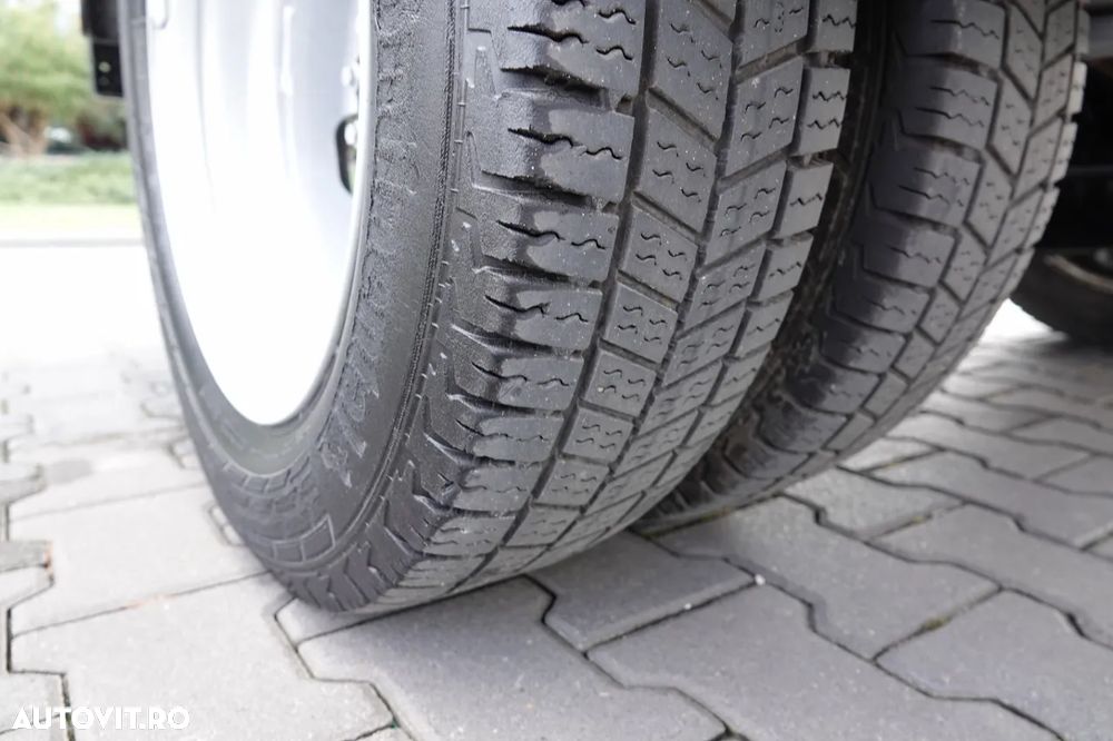 Renault MASTER DCI 145 / BASCĂLĂTOR DIN ALUMINIU / DUBLU / MANUAL / IMPORTAT - 24