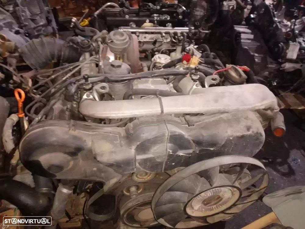 MOTOR COMPLETO AUDI A6 1997 -AFB - 1