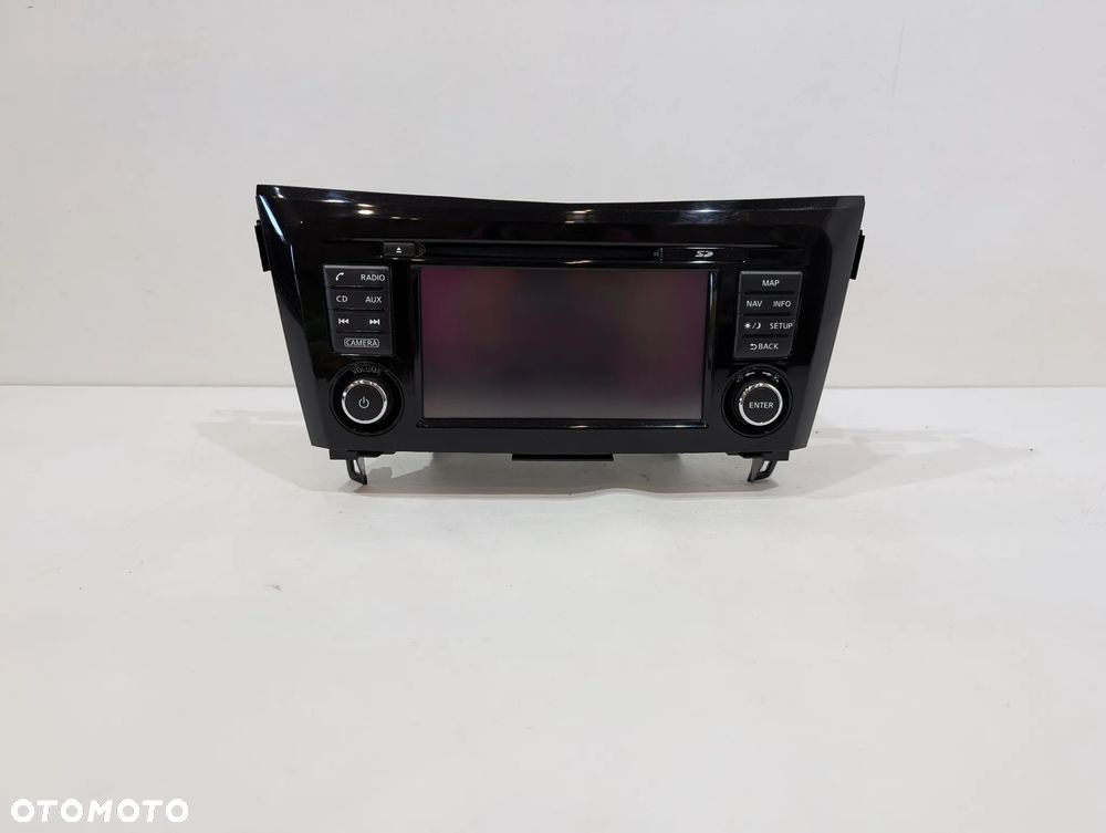 NISSAN QASHQAI J11 RADIO NAWIGACJA WYŚWIETLACZ 259154ET3A  7513750231 - 1