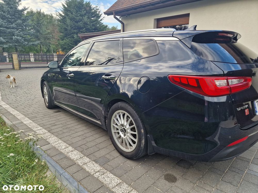 Kia Optima 1.7 CRDI L DCT - 5