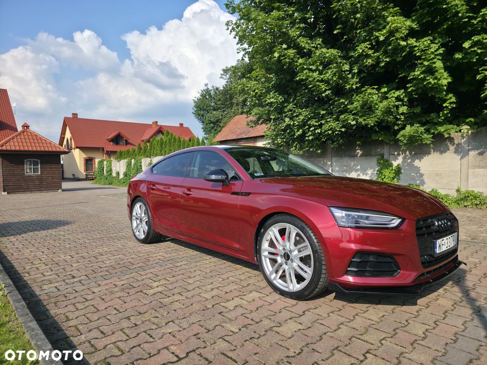 Audi A5 Sportback 2.0 TDI ultra S tronic sport - 5