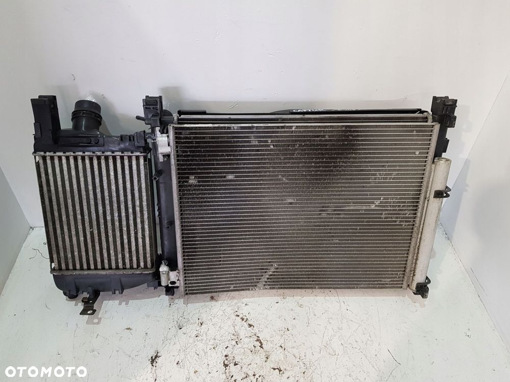 chłodnica wody intercooler 214107326r renault captur i clio iv - 4