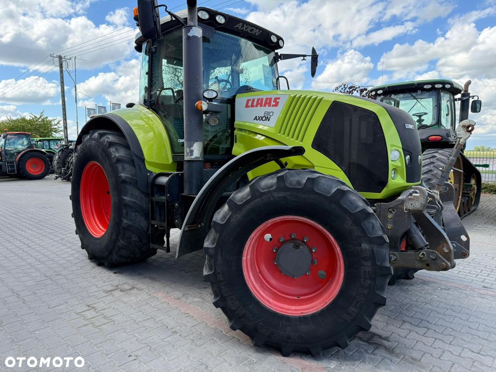 Claas AXION 810 CMATIC  820 CEBIS  JOHN DEERE 7430 - 19