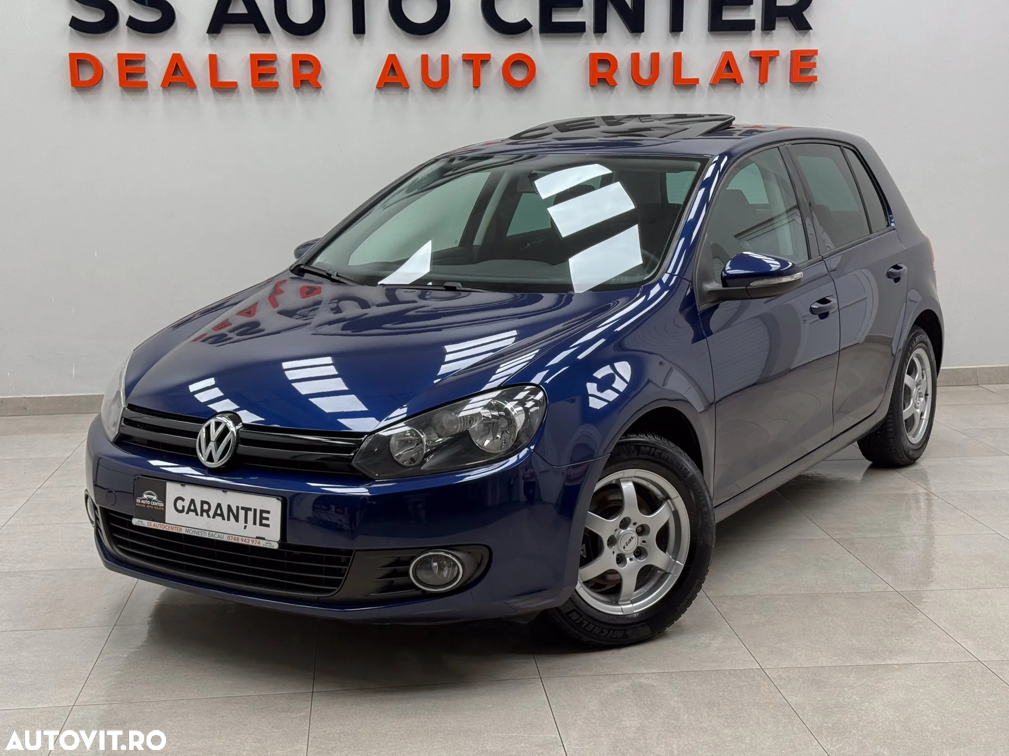 Volkswagen Golf 1.4 Comfortline - 13