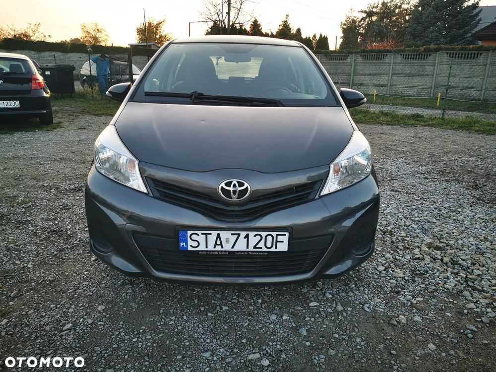 Toyota Yaris 1.0 VVT-i Edition - 4