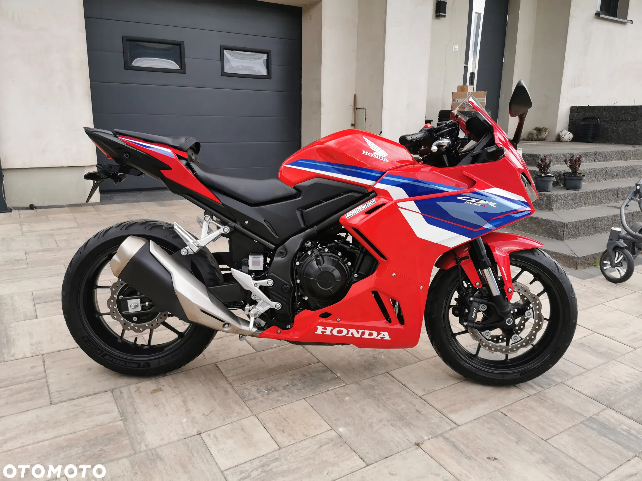 Honda CBR - 2