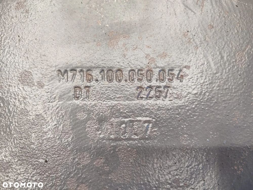 Obudowa skrzyni biegów ML180 HA180 MASSEY FERGUSON 7718 S - 12