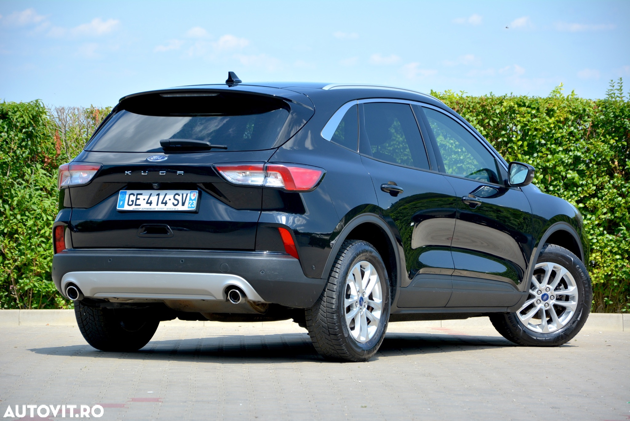 Ford Kuga 1.5 EcoBlue Aut. TITANIUM - 9