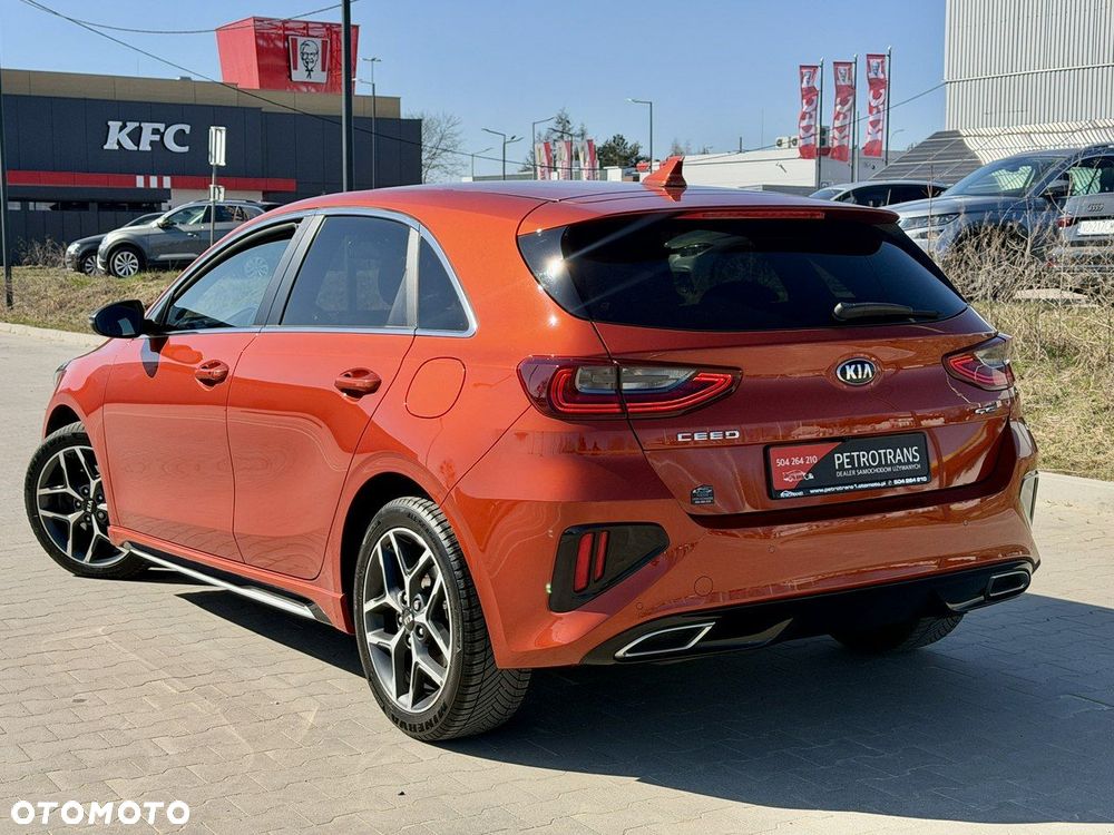 Kia Ceed 1.6 CRDi (48V Mild-Hybrid) DCT7 GT Line - 7