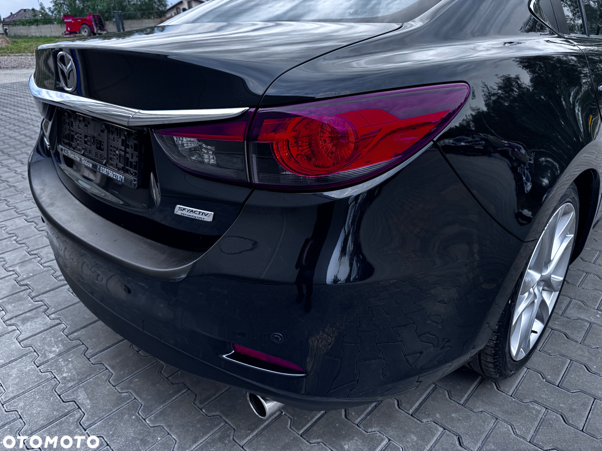 Mazda 6 SKYACTIV-D 175 i-ELOOP Sports-Line - 8