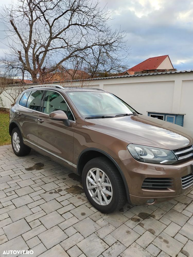 Volkswagen Touareg 3.0 V6 TDI Blue Motion DPF Automatik Terrain Tech Edition X - 4