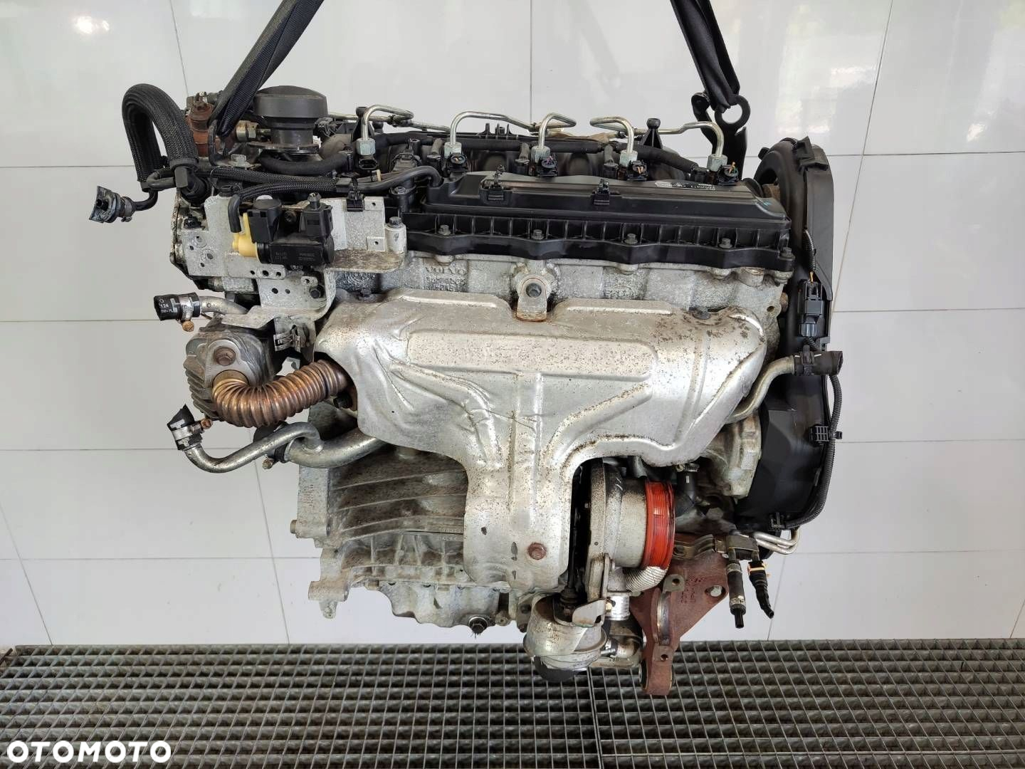 SILNIK KOMPLENTY D5204T3 2.0 D VOLVO V60 I S60 II V70 - 3
