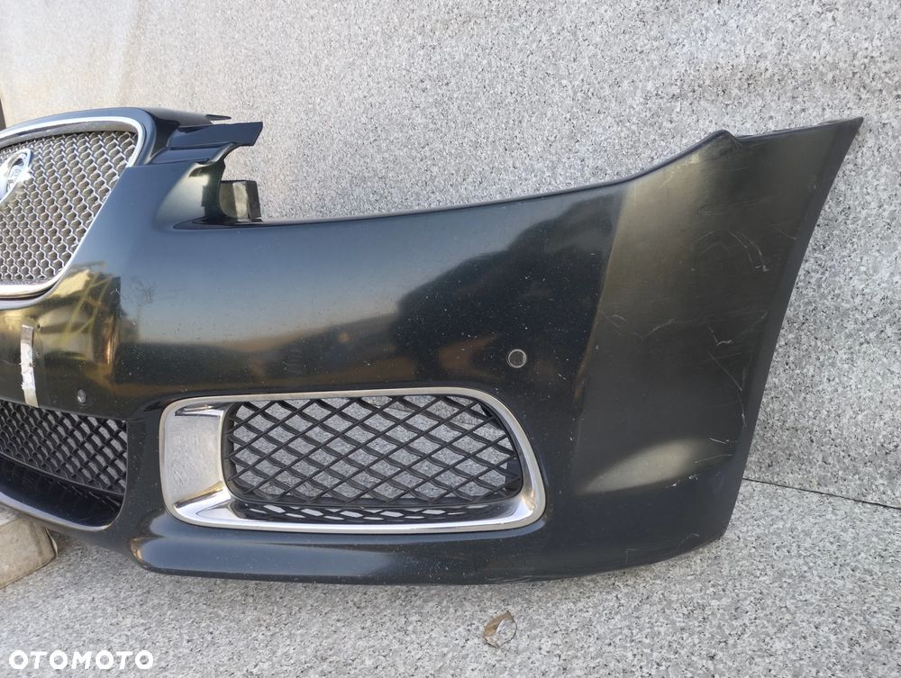Jaguar XFR XF-R XF X250 Supercharged 5.0 V8 08-11r zderzak przód przedni PDC - 3