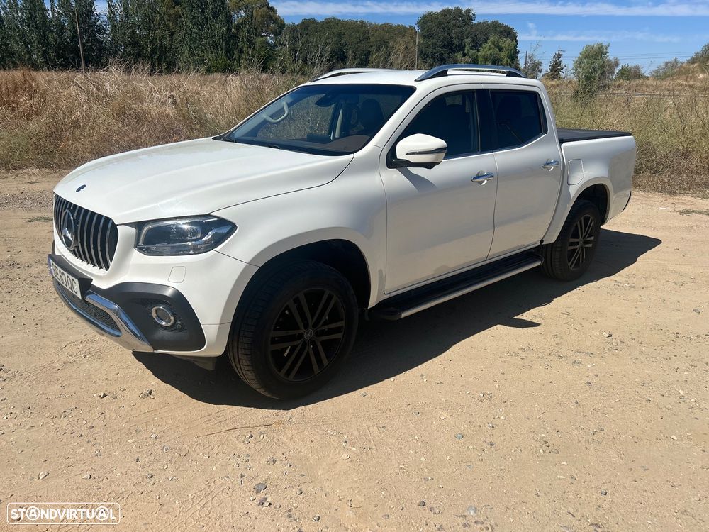 Mercedes-Benz X 250 d Power 4-Matic Aut. - 18