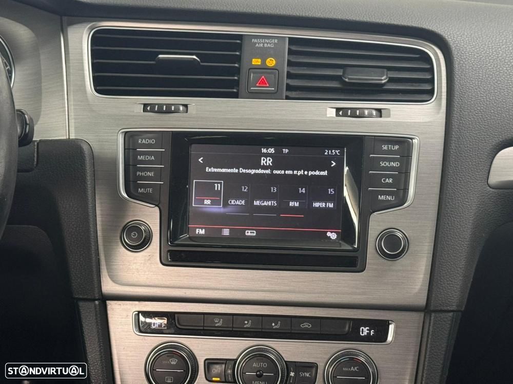 VW Golf Variant 1.6 TDi BlueMotion Comfortline - 34