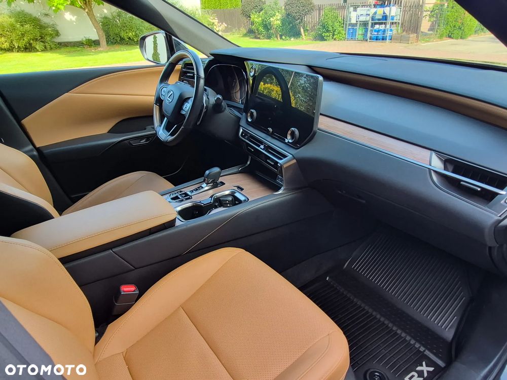 Lexus RX 350h (hybrid) Business - 10