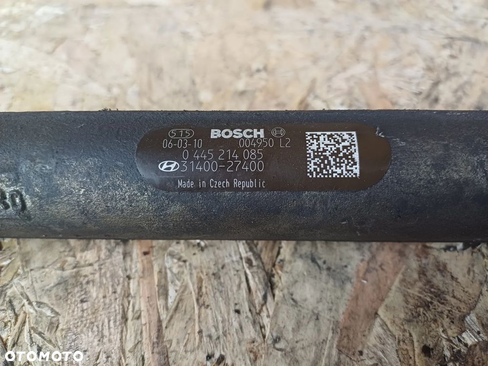 HYUNDAI KIA Listwa Wtryskowa Bosch 0445214085 31400-27400 - 2