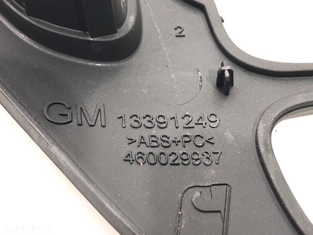 RAMKA RADIA - 45.00 PLN - OPEL CORSA E (X15) 2014 - 2022 1.4 (08, 68) 66 kW [90 KM] benzyna 2014 - - 3