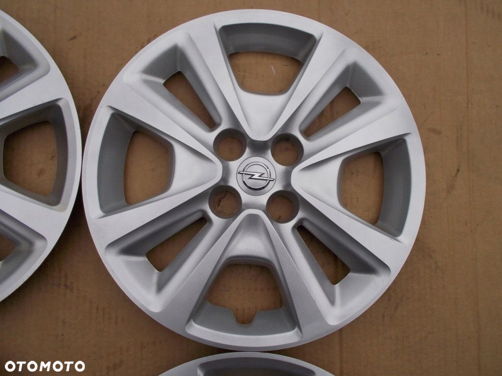 Kołpaki Strukturalne 15 Opel Adam Tigra Astra Corsa C D E Meriva Karl 4x100 - 5