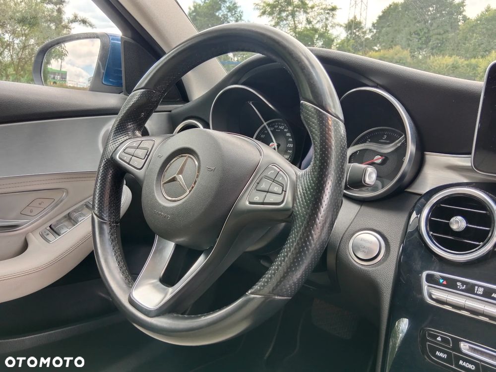 Mercedes-Benz Klasa C 200 (BlueTEC) d 7G-TRONIC - 26