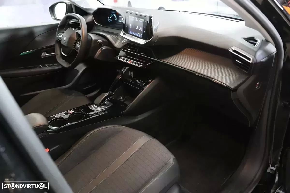 Peugeot e-208 50 kWh Allure - 14