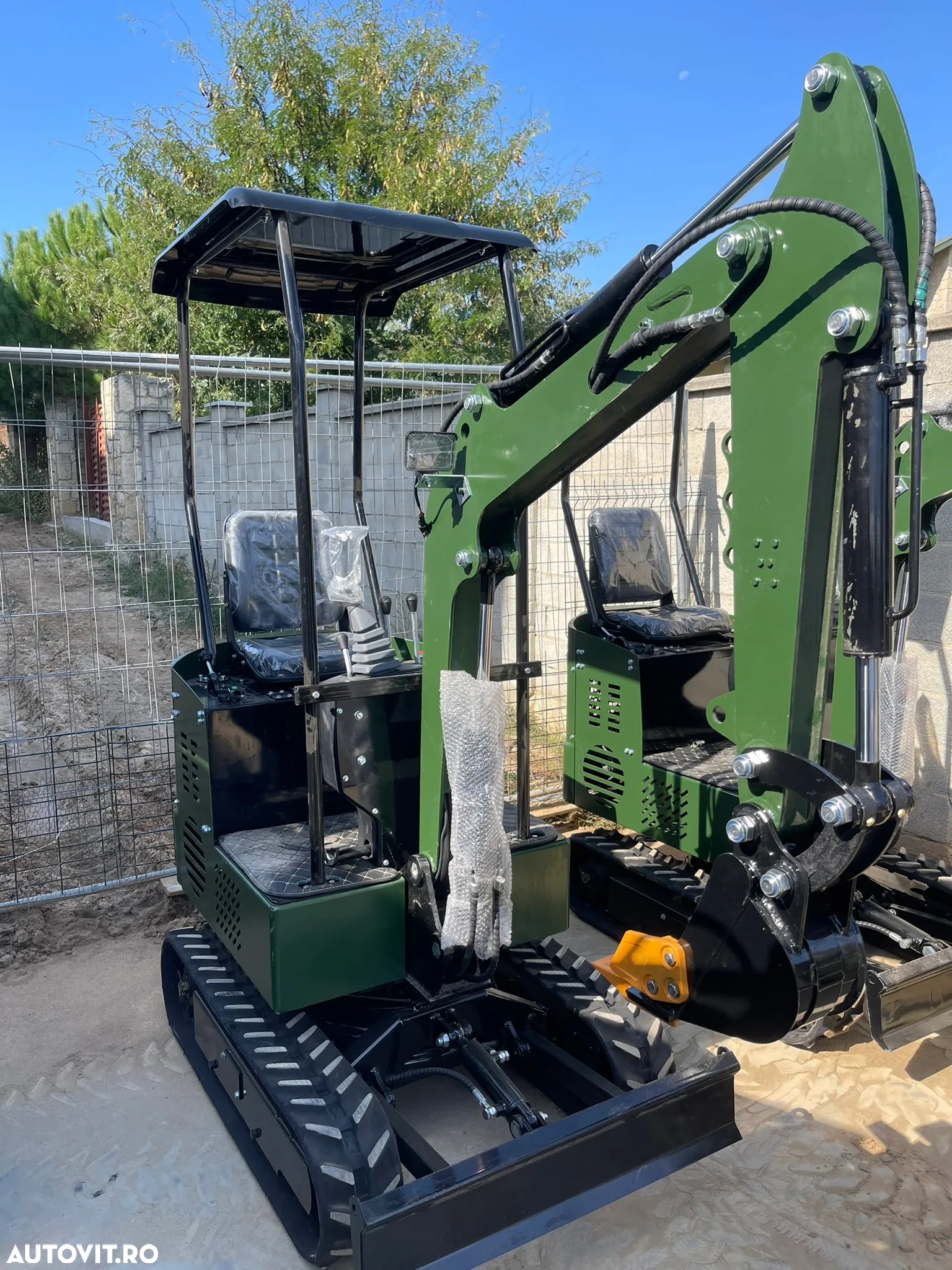 ABG Mini Excavator Muller E1.0 - 7