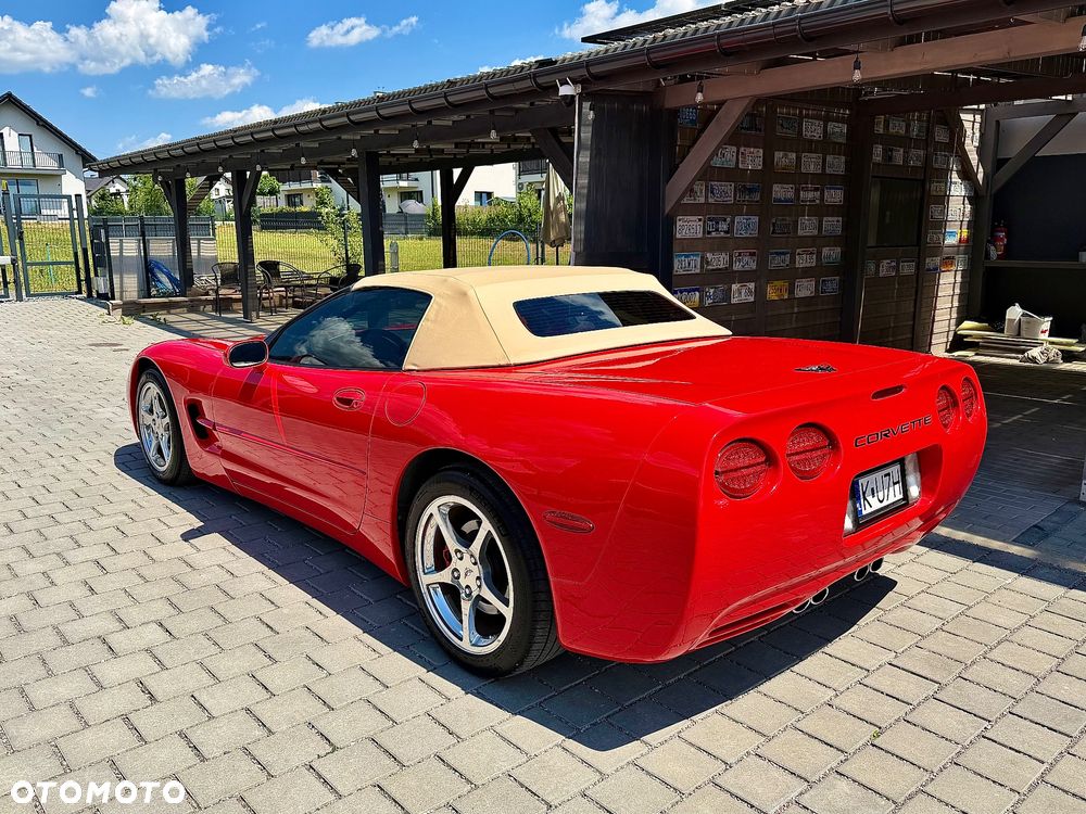 Chevrolet Corvette Convertible 5.7 - 25