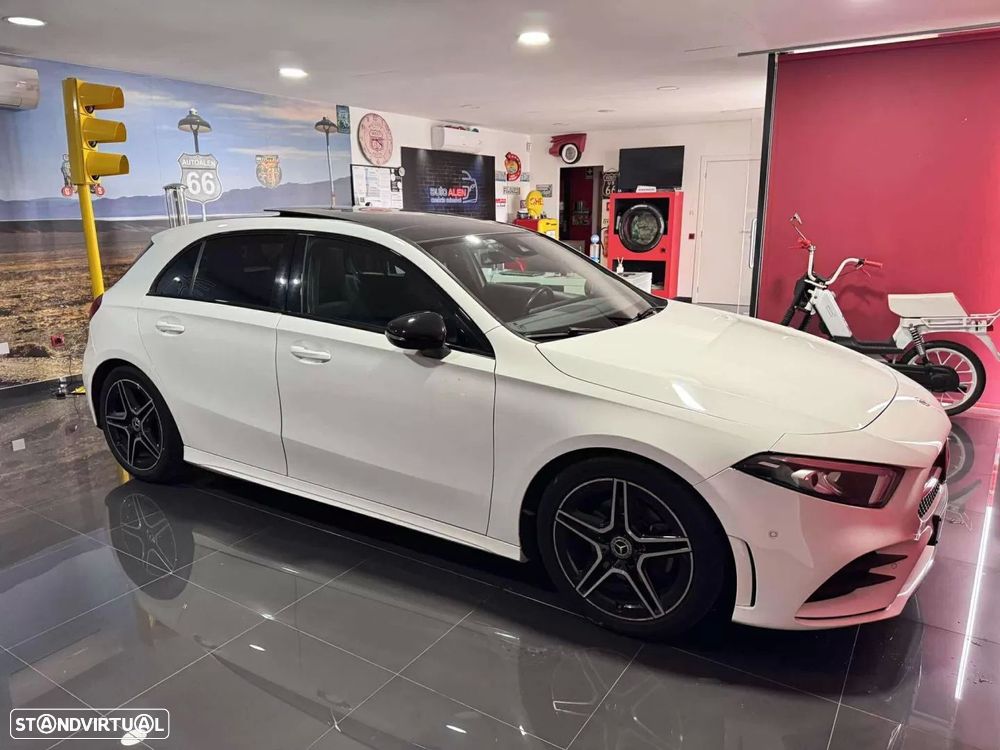 Mercedes-Benz A 180 d AMG Line Aut. - 6