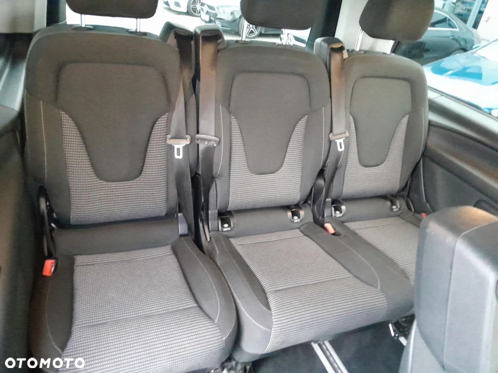 Mercedes-Benz Klasa V 220 d 9G-Tronic (d³ugi) - 17