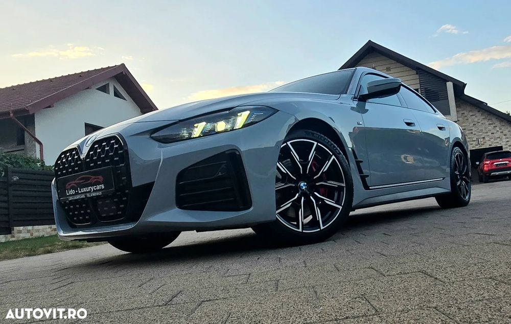 BMW Seria 4 420d xDrive M Sport - 20