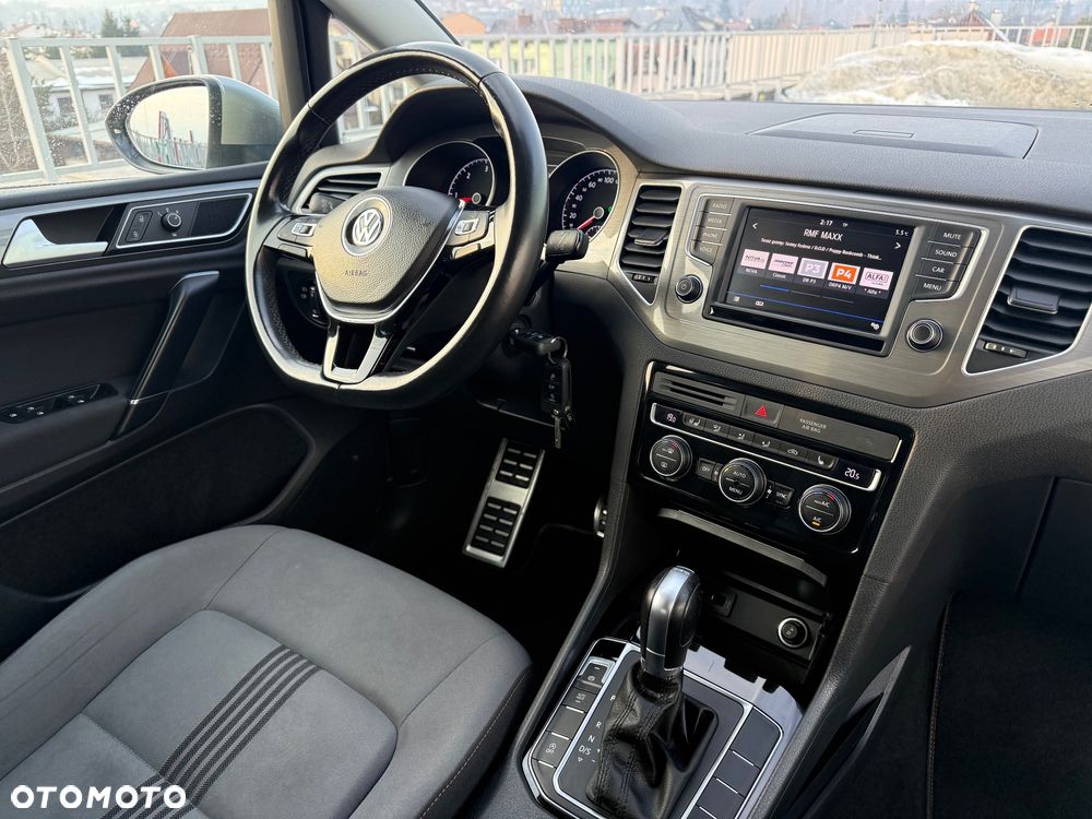 Volkswagen Golf Sportsvan 1.6 TDI (BlueMotion Technology) DSG Comfortline - 5